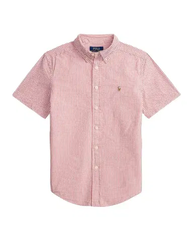 Polo Ralph Lauren Little Boy 's & Boy 's Striped Cotton Seersucker Shirt | Thumbnail 1 Polo Ralph Lauren Little Boy 's & Boy 's Striped Cotton Seersucker Shirt | Thumbnail 1