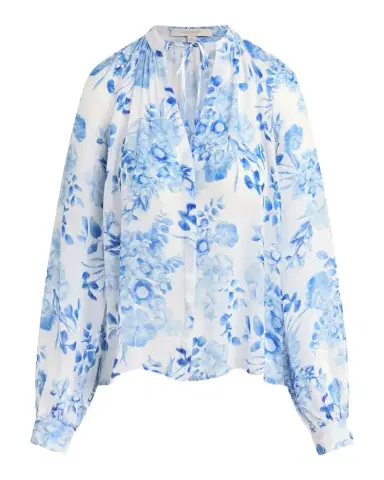 Favorite Daughter The Sincerely Yours Chiffon Blouse | Thumbnail 1 Favorite Daughter The Sincerely Yours Chiffon Blouse | Thumbnail 1