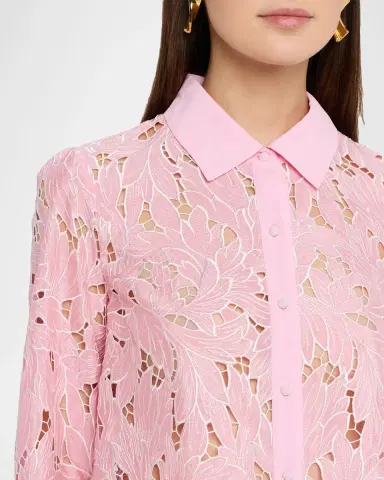 Generation Love Talsie Lace Embroidered Blouse | Thumbnail 5 Generation Love Talsie Lace Embroidered Blouse | Thumbnail 5