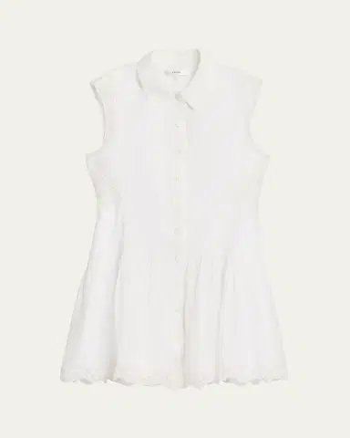 Frame The Embroidered Mini Day Dress | Thumbnail 5 Frame The Embroidered Mini Day Dress | Thumbnail 5