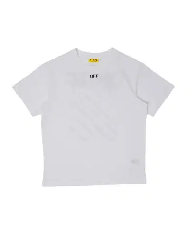 Off-White Girl's Diag Watercolor T-Shirt, Size | Thumbnail 1 Off-White Girl's Diag Watercolor T-Shirt, Size | Thumbnail 1