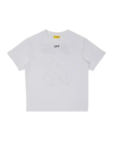 Off-White Girl's Diag Watercolor T-Shirt, Size 6-12 | Thumbnail 1 Off-White Girl's Diag Watercolor T-Shirt, Size 6-12 | Thumbnail 1
