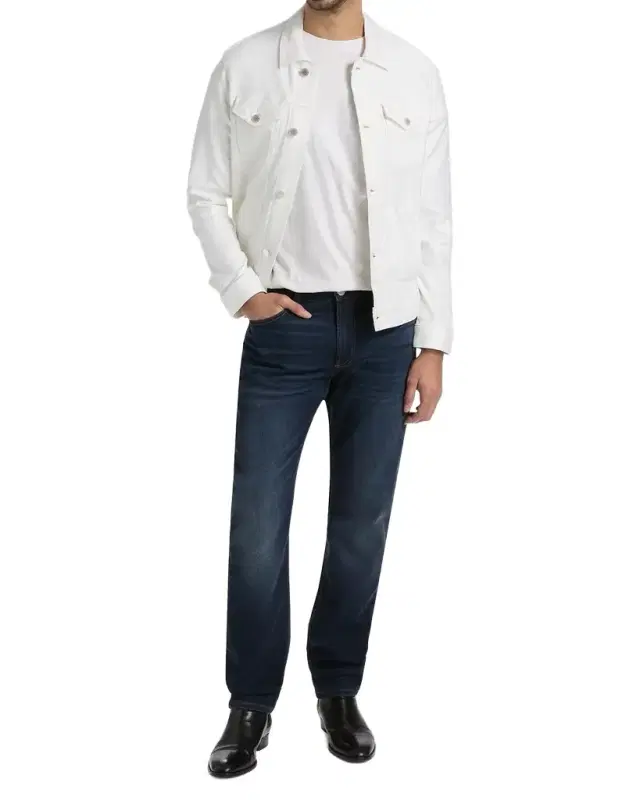 Men 's Brando Slim Straight-Leg Jeans Men 's Brando Slim Straight-Leg Jeans
