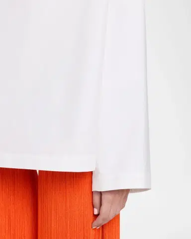 Alaïa Cotton Poplin Reverse Jacket | Thumbnail 4 Alaïa Cotton Poplin Reverse Jacket | Thumbnail 4