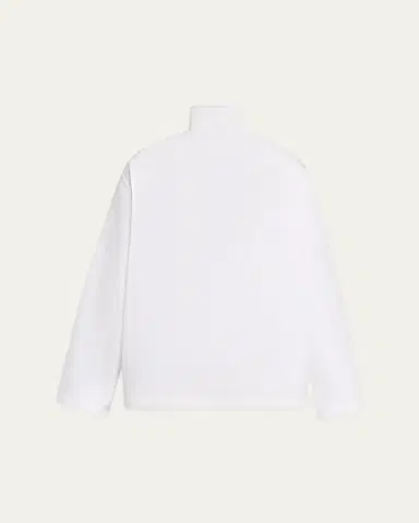 Alaïa Cotton Poplin Reverse Jacket | Thumbnail 5 Alaïa Cotton Poplin Reverse Jacket | Thumbnail 5