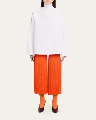 Alaïa Cotton Poplin Reverse Jacket | Thumbnail 6 Alaïa Cotton Poplin Reverse Jacket | Thumbnail 6