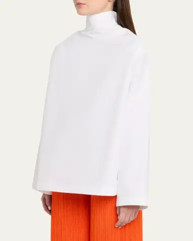 Alaïa Cotton Poplin Reverse Jacket | Thumbnail 8 Alaïa Cotton Poplin Reverse Jacket | Thumbnail 8