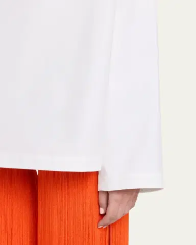 Alaïa Cotton Poplin Reverse Jacket | Thumbnail 9 Alaïa Cotton Poplin Reverse Jacket | Thumbnail 9