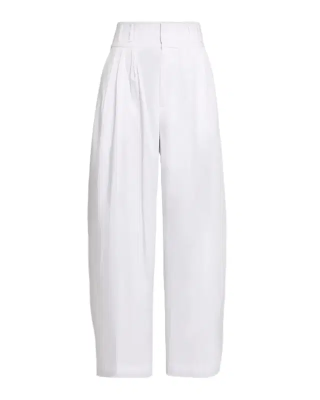 Wilson Double-Pleated Wide-Leg Ankle Pants Wilson Double-Pleated Wide-Leg Ankle Pants