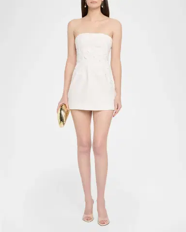 Significant Other Idette Strapless Mini Dress | Thumbnail 2 Significant Other Idette Strapless Mini Dress | Thumbnail 2