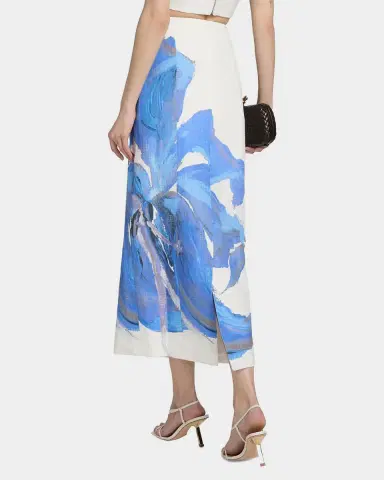 Significant Other Rumi Floral Midi-Skirt | Thumbnail 2 Significant Other Rumi Floral Midi-Skirt | Thumbnail 2