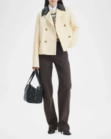 Altuzarra Harburg Cropped Double-Breasted Jacket | Thumbnail 2 Altuzarra Harburg Cropped Double-Breasted Jacket | Thumbnail 2