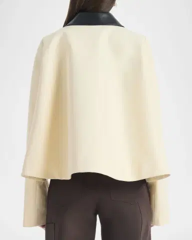Altuzarra Harburg Cropped Double-Breasted Jacket | Thumbnail 3 Altuzarra Harburg Cropped Double-Breasted Jacket | Thumbnail 3