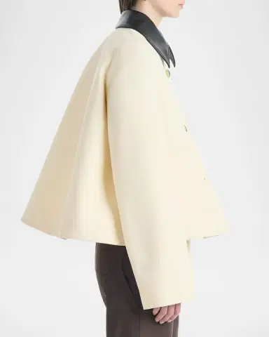 Altuzarra Harburg Cropped Double-Breasted Jacket | Thumbnail 6 Altuzarra Harburg Cropped Double-Breasted Jacket | Thumbnail 6