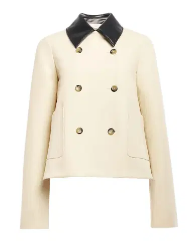 Altuzarra Harburg Cropped Double-Breasted Jacket | Thumbnail 1 Altuzarra Harburg Cropped Double-Breasted Jacket | Thumbnail 1