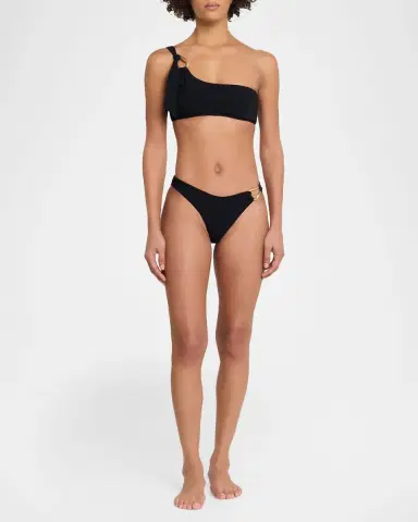 Zimmermann Roselight Trim Two-Piece Swimsuit | Thumbnail 2 Zimmermann Roselight Trim Two-Piece Swimsuit | Thumbnail 2