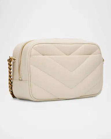Saint Laurent LouLou YSL Quilted Leather Camera Bag | Thumbnail 12 Saint Laurent LouLou YSL Quilted Leather Camera Bag | Thumbnail 12