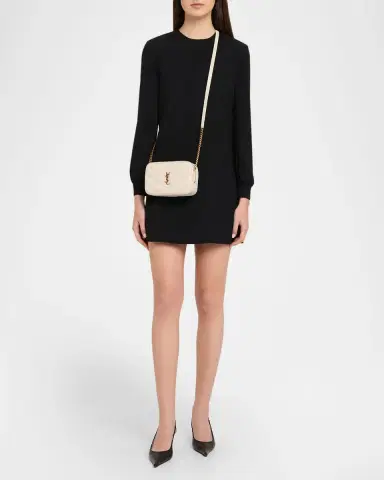 Saint Laurent LouLou YSL Quilted Leather Camera Bag | Thumbnail 14 Saint Laurent LouLou YSL Quilted Leather Camera Bag | Thumbnail 14