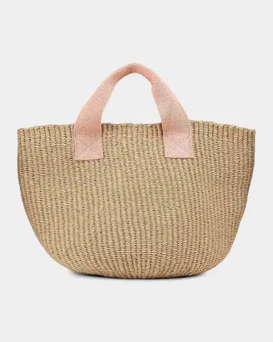 Chloé Girl 's Logo-Embroidered Tote Bag | Thumbnail 2 Chloé Girl 's Logo-Embroidered Tote Bag | Thumbnail 2