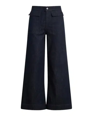 Joe's Jeans The Irina High-Rise Wide-Leg Ankle Jeans | Thumbnail 1 Joe's Jeans The Irina High-Rise Wide-Leg Ankle Jeans | Thumbnail 1