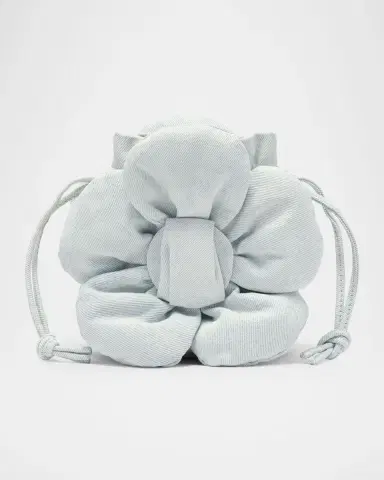 Marc Jacobs The Daisy Denim Drawstring Mini Bag | Thumbnail 2 Marc Jacobs The Daisy Denim Drawstring Mini Bag | Thumbnail 2