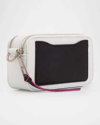 Marc Jacobs The Camp Patchwork Denim Snapshot Crossbody Bag | Thumbnail 3 Marc Jacobs The Camp Patchwork Denim Snapshot Crossbody Bag | Thumbnail 3