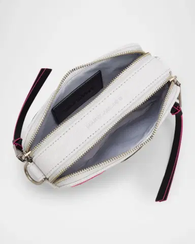 Marc Jacobs The Camp Patchwork Denim Snapshot Crossbody Bag | Thumbnail 4 Marc Jacobs The Camp Patchwork Denim Snapshot Crossbody Bag | Thumbnail 4