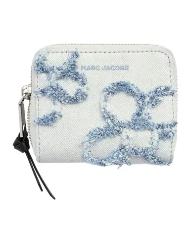 Marc Jacobs The Daisy Denim Mini Compact Wallet | Thumbnail 1 Marc Jacobs The Daisy Denim Mini Compact Wallet | Thumbnail 1