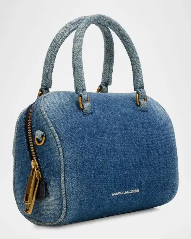 Marc Jacobs The Denim Mini Wave Top-Handle Bag | Thumbnail 3 Marc Jacobs The Denim Mini Wave Top-Handle Bag | Thumbnail 3