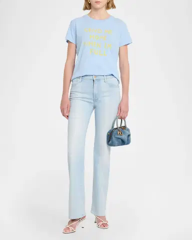 Marc Jacobs The Denim Mini Wave Top-Handle Bag | Thumbnail 5 Marc Jacobs The Denim Mini Wave Top-Handle Bag | Thumbnail 5