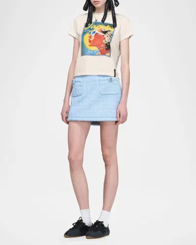 Marc Jacobs Sun Poster Femme Tee | Thumbnail 2 Marc Jacobs Sun Poster Femme Tee | Thumbnail 2