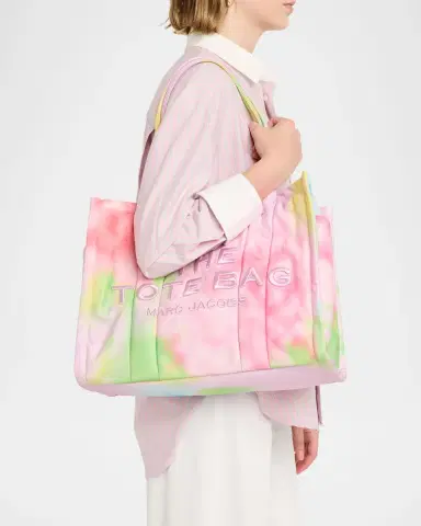 Marc Jacobs The Blurred Floral Large Puffy Nylon Tote Bag | Thumbnail 2 Marc Jacobs The Blurred Floral Large Puffy Nylon Tote Bag | Thumbnail 2