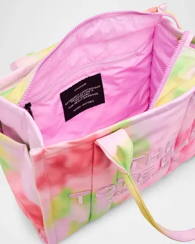 Marc Jacobs The Blurred Floral Large Puffy Nylon Tote Bag | Thumbnail 4 Marc Jacobs The Blurred Floral Large Puffy Nylon Tote Bag | Thumbnail 4