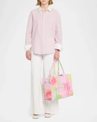 Marc Jacobs The Blurred Floral Large Puffy Nylon Tote Bag | Thumbnail 5 Marc Jacobs The Blurred Floral Large Puffy Nylon Tote Bag | Thumbnail 5