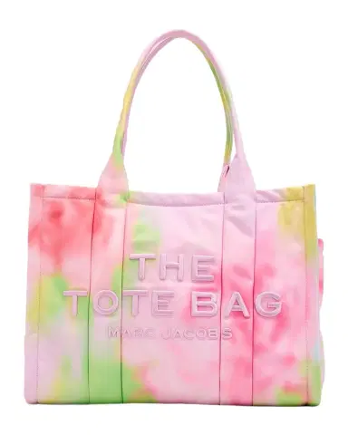 Marc Jacobs The Blurred Floral Large Puffy Nylon Tote Bag | Thumbnail 1 Marc Jacobs The Blurred Floral Large Puffy Nylon Tote Bag | Thumbnail 1