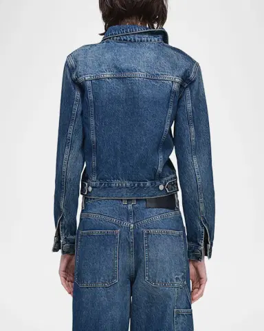 Marc Jacobs Shrunken Denim Jacket | Thumbnail 2 Marc Jacobs Shrunken Denim Jacket | Thumbnail 2