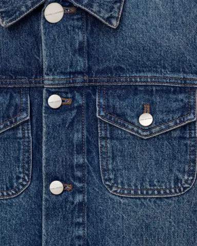 Marc Jacobs Shrunken Denim Jacket | Thumbnail 4 Marc Jacobs Shrunken Denim Jacket | Thumbnail 4