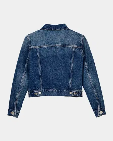 Marc Jacobs Shrunken Denim Jacket | Thumbnail 7 Marc Jacobs Shrunken Denim Jacket | Thumbnail 7