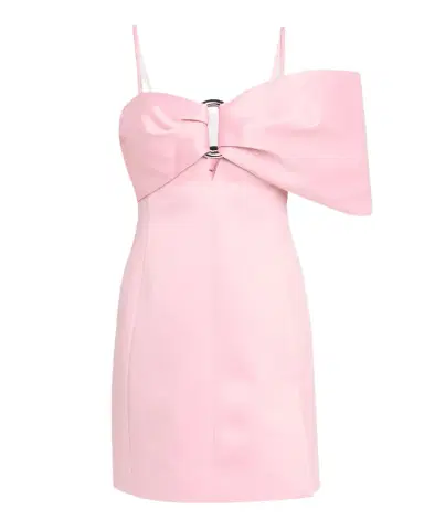 Marc Jacobs Satin Pop JBow Dress | Thumbnail 1 Marc Jacobs Satin Pop JBow Dress | Thumbnail 1