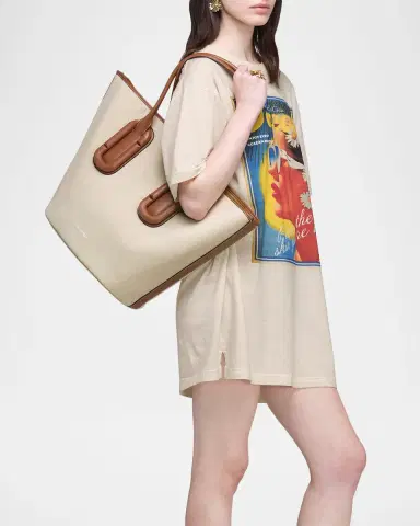 Marc Jacobs Babe Canvas Tote Bag | Thumbnail 2 Marc Jacobs Babe Canvas Tote Bag | Thumbnail 2