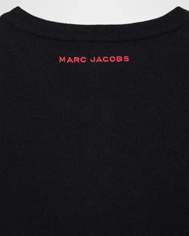 Marc Jacobs Scalloped Daisy Crewneck Cardigan | Thumbnail 6 Marc Jacobs Scalloped Daisy Crewneck Cardigan | Thumbnail 6
