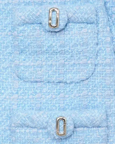 Marc Jacobs Pop J Marc Metallic Tweed Lady Jacket | Thumbnail 4 Marc Jacobs Pop J Marc Metallic Tweed Lady Jacket | Thumbnail 4