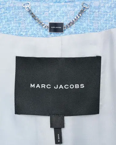 Marc Jacobs Pop J Marc Metallic Tweed Lady Jacket | Thumbnail 5 Marc Jacobs Pop J Marc Metallic Tweed Lady Jacket | Thumbnail 5