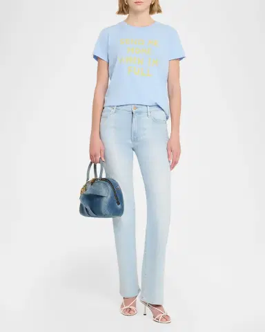 Marc Jacobs The Denim Small Wave Top-Handle Bag | Thumbnail 5 Marc Jacobs The Denim Small Wave Top-Handle Bag | Thumbnail 5