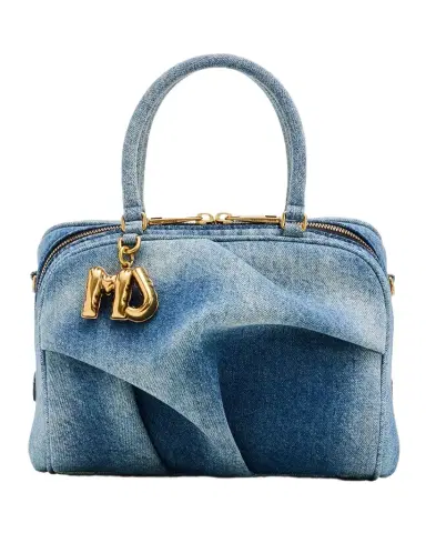 Marc Jacobs The Denim Small Wave Top-Handle Bag | Thumbnail 1 Marc Jacobs The Denim Small Wave Top-Handle Bag | Thumbnail 1