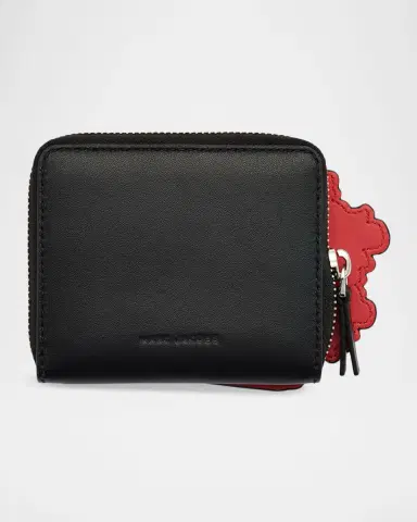 Marc Jacobs Popcorn Slim Compact Wallet | Thumbnail 3 Marc Jacobs Popcorn Slim Compact Wallet | Thumbnail 3