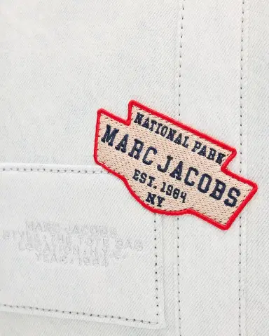 Marc Jacobs The Camp Patchwork Denim Medium Tote Bag | Thumbnail 7 Marc Jacobs The Camp Patchwork Denim Medium Tote Bag | Thumbnail 7