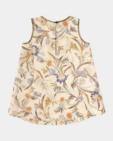 Zimmermann Girl's Indra Floral-Print Swing Dress, Size 1-1 | Thumbnail 2 Zimmermann Girl's Indra Floral-Print Swing Dress, Size 1-1 | Thumbnail 2