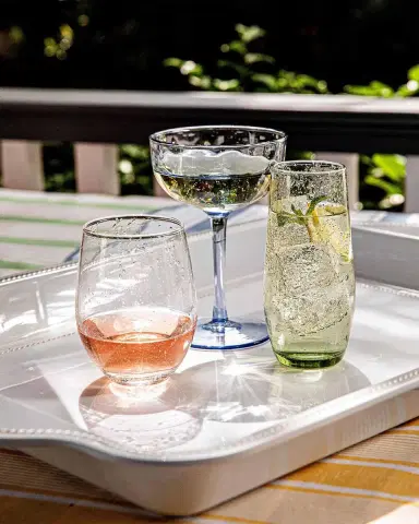 Juliska Provence Stemless Flute, 11 oz. | Thumbnail 5 Juliska Provence Stemless Flute, 11 oz. | Thumbnail 5