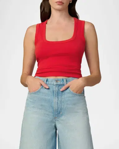 Joe 's Jeans The U-Neck Tank Top | Thumbnail 3 Joe 's Jeans The U-Neck Tank Top | Thumbnail 3